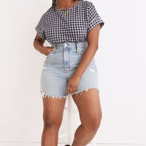 Madewell Momjean Short